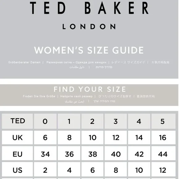 Ted Baker One Shoulder Ruffle Swimsuit - Picture 10 of 10